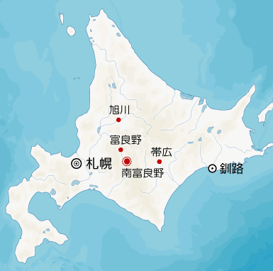北海道地図